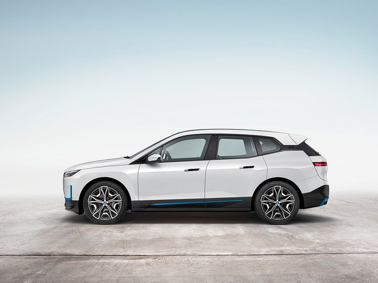 Helt nye BMW iX