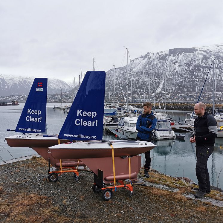 Sailbuoys, Akvaplan-niva  