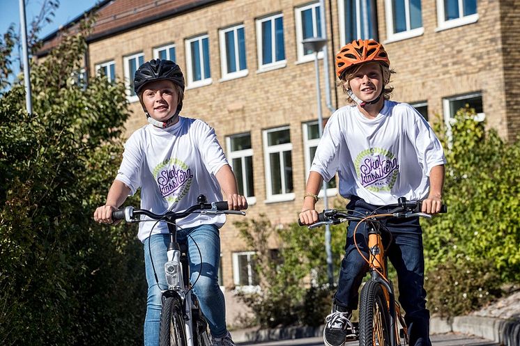 Skolklassikern cykelmoment 