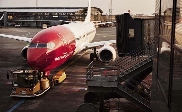 Norwegian Boeing 737-800 Foto Lars Petter Pettersen