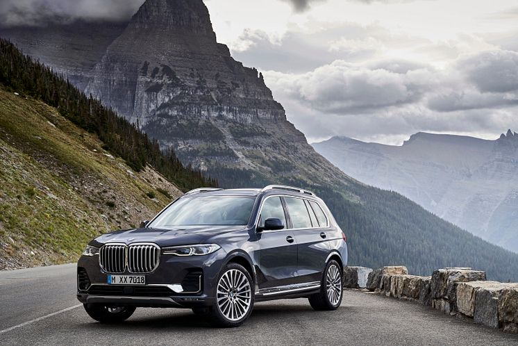 Helt nye BMW X7