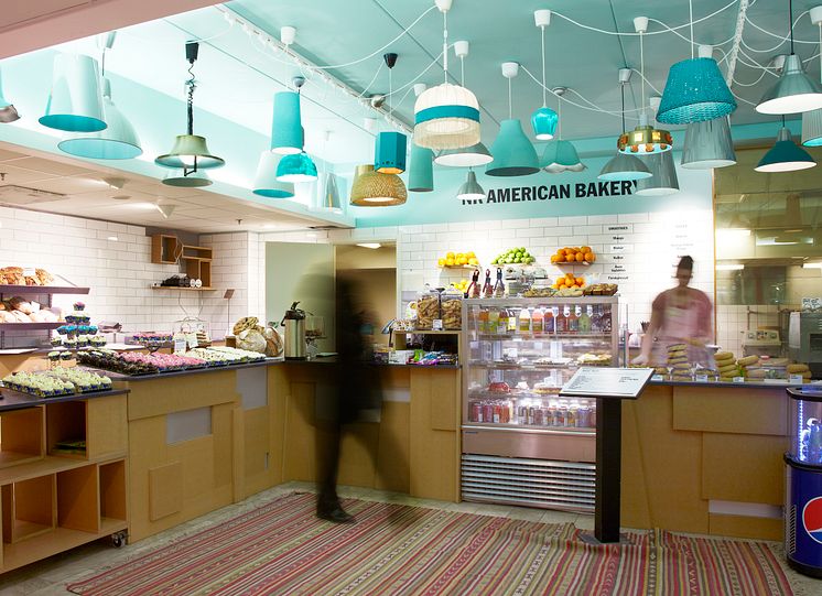 NK American Bakery 