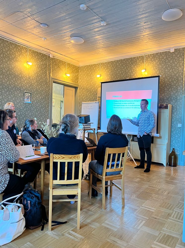 Besöksavgift workshop 