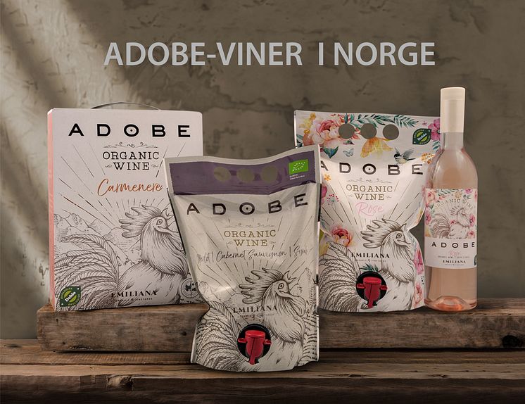 Adobe- viner i Norge