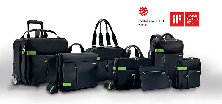 Leitz Complete smart traveller bags