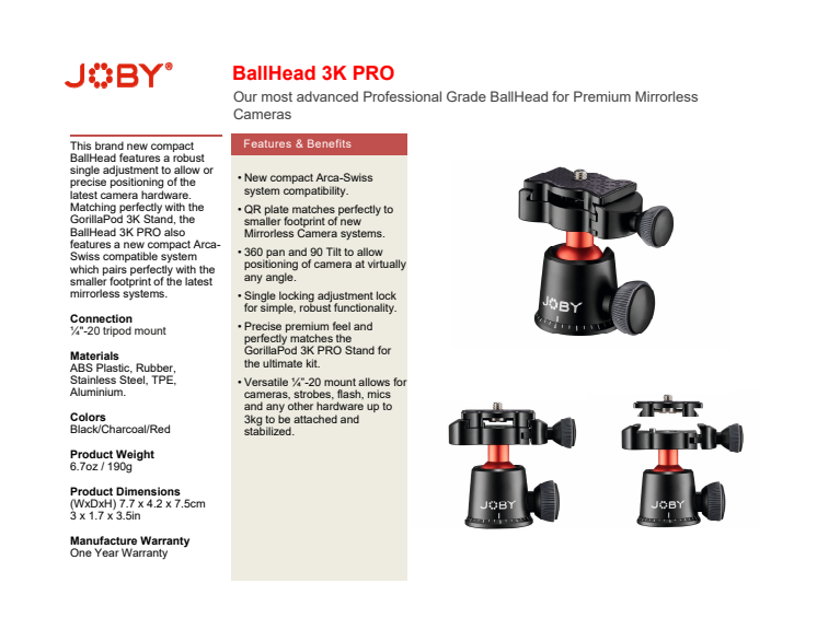 Joby GorillaPod 3K Pro ballhead datasheet.pdf