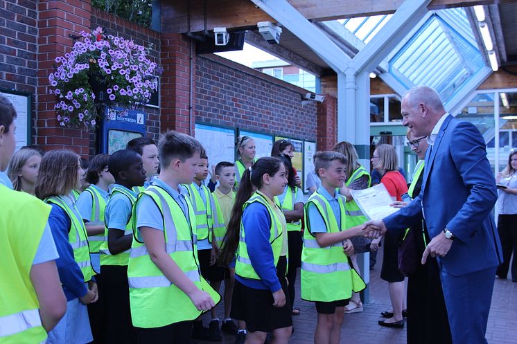 Littlehampton station visit