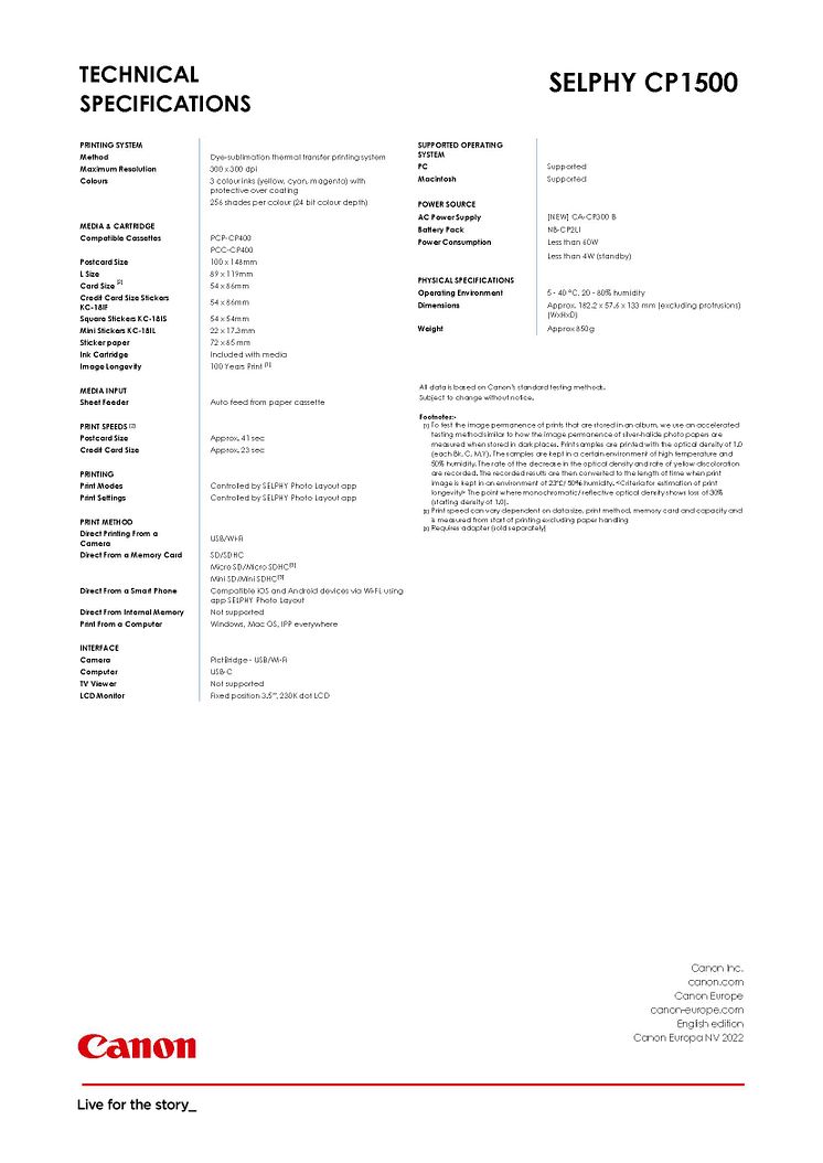 SELPHY CP1500_PR Spec Sheet_EM_FINAL (1)
