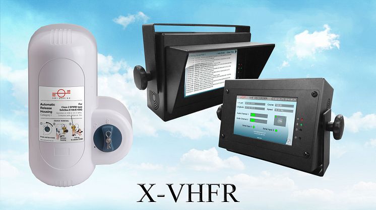 Hi-res image - Ocean Signal - X-VHFR