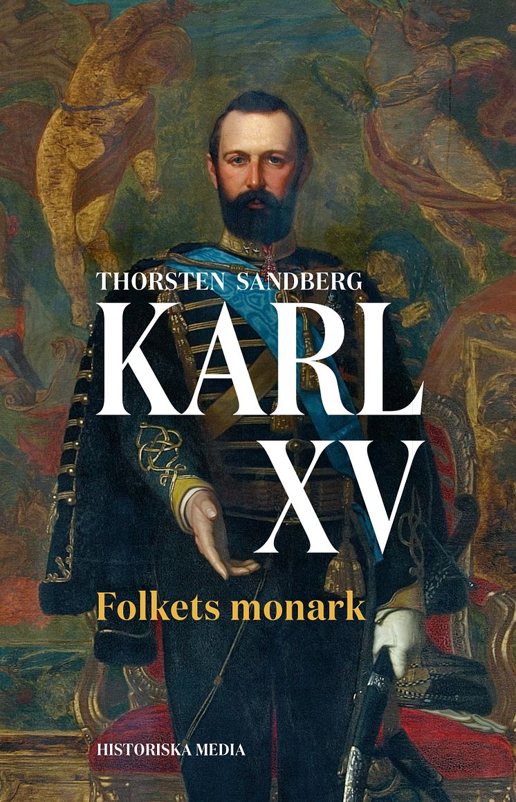 Karl XV omslag