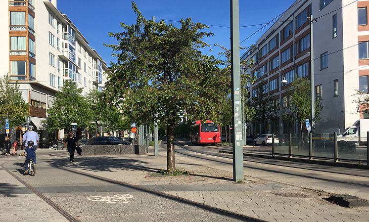 Hammarby sjöstad Stockholm