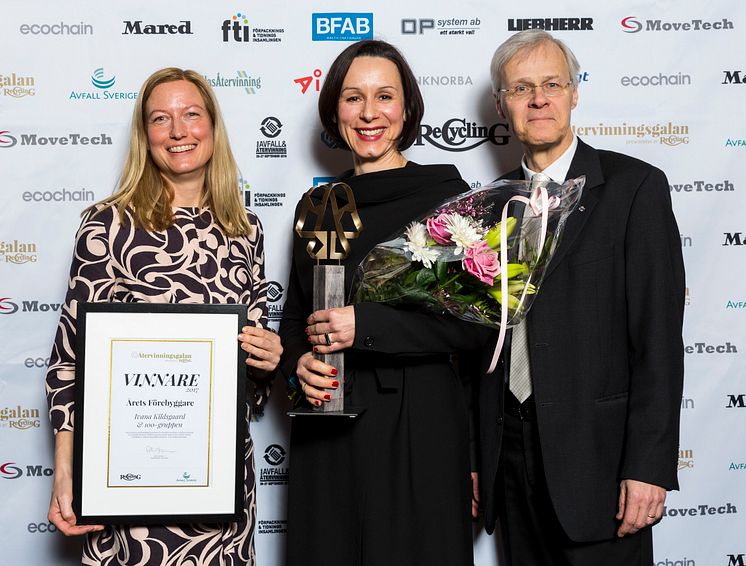 Årets förebyggare - Återvinningsgalan 2018: Ivana Kildsgaard