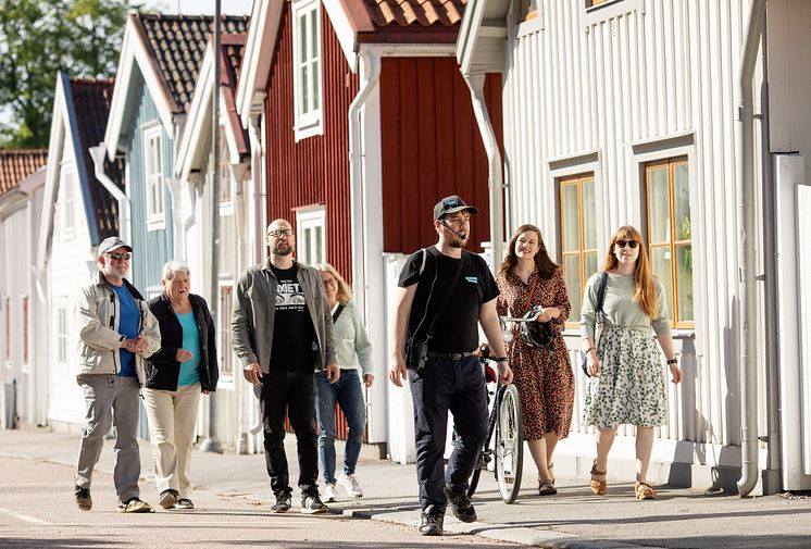 Stadsvandring Nyköping