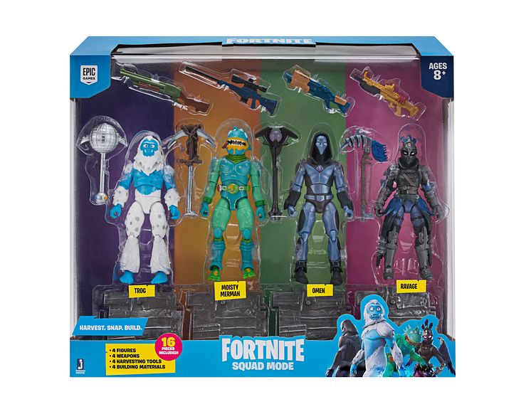 DreamToys19_18_Fortnite Squad Mode 4-Fig Pack