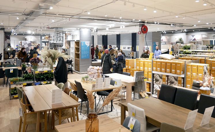 JYSK Harderwijk winkel binnen