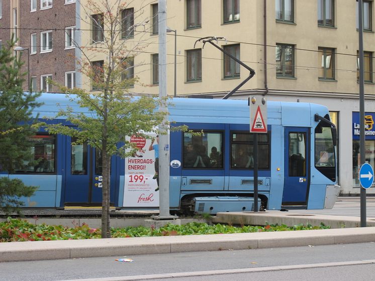 Trikken på Carl Berner