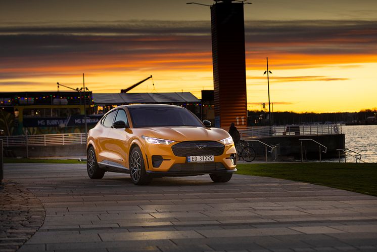 Ford Mustang Mach-E GT 2021 