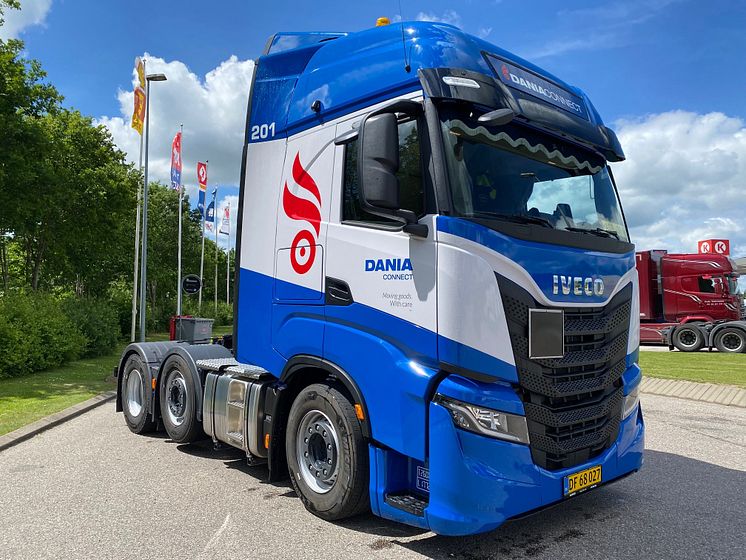 Dania Connect - IVECO S-Way lastebil