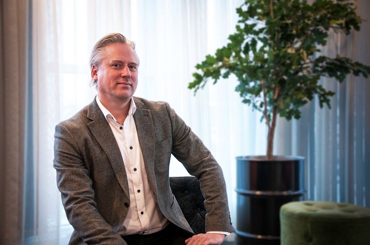 Daniel Svensson, CFO i NetOnNet