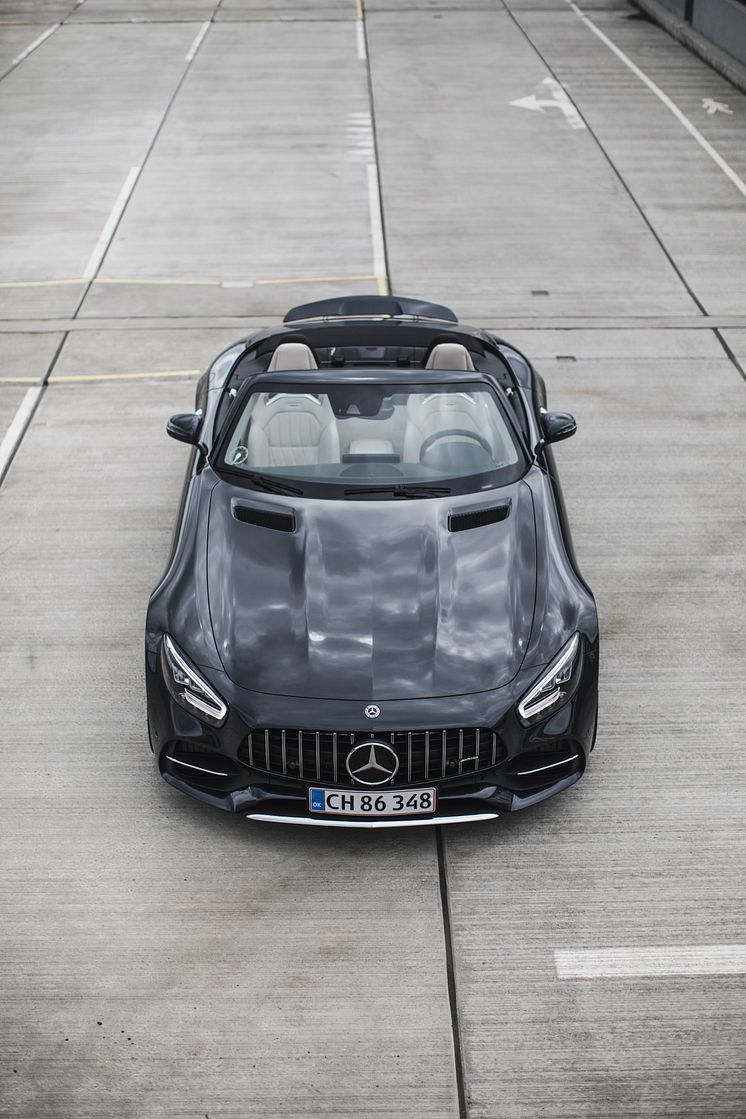 Mercedes-AMG GT C roadster