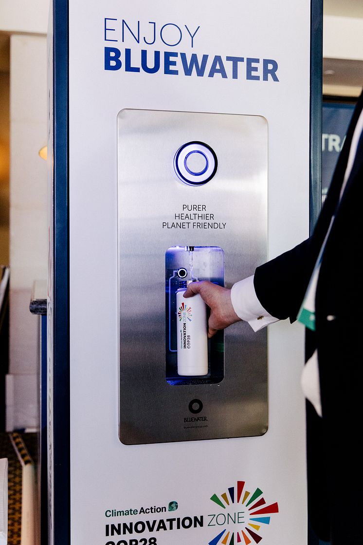 Dispenser at Cop28