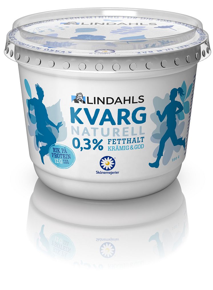 Kvarg 0,3% fett