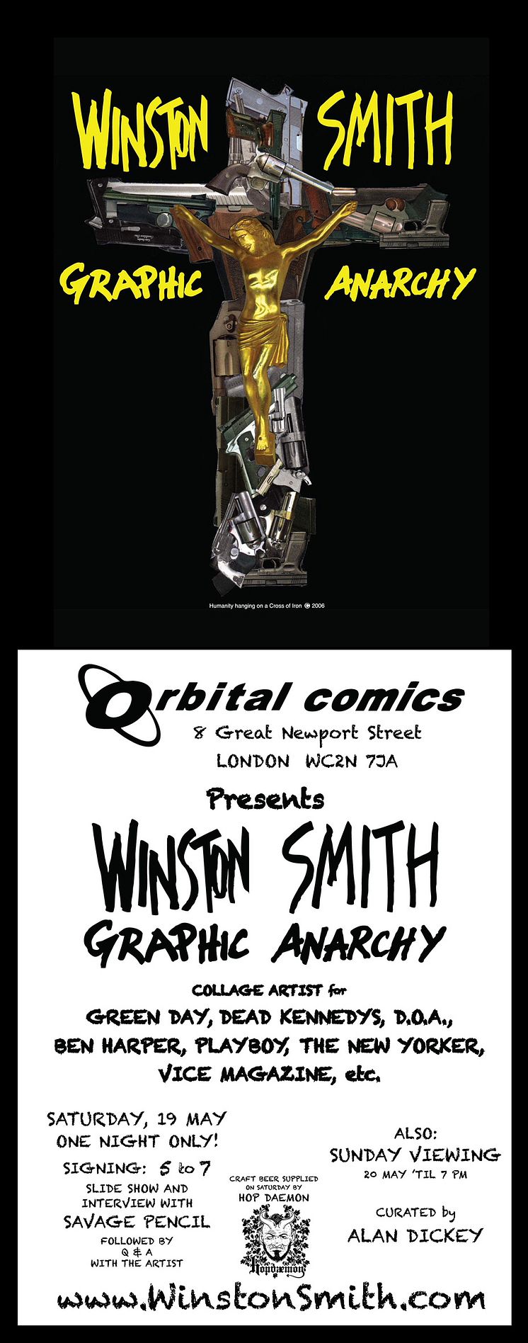 Winston Smith - Graphic Anarchy