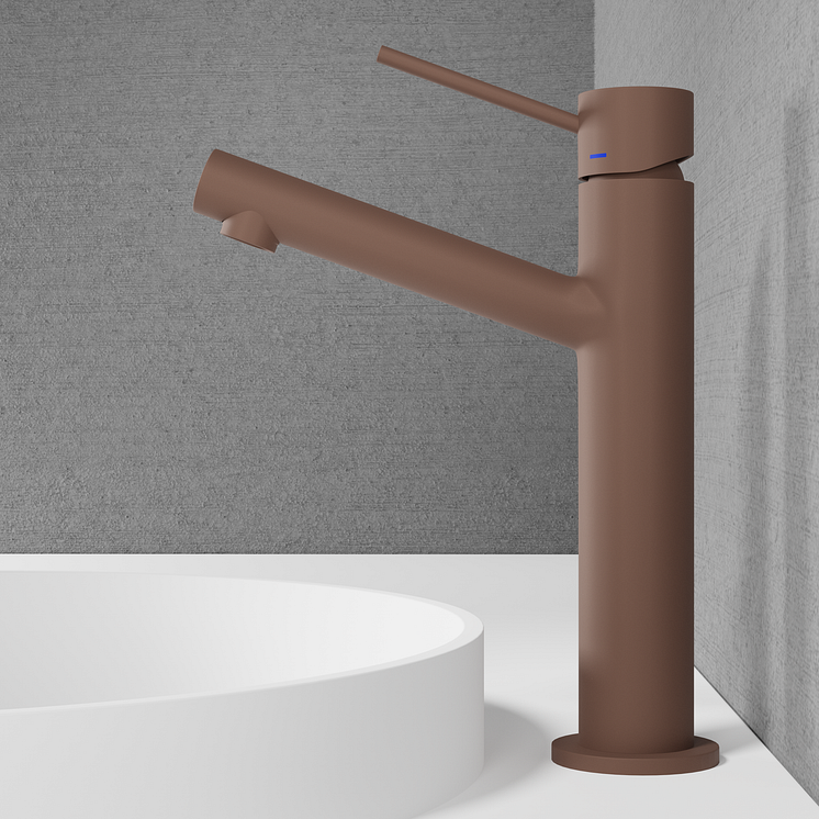 Primy Tvättställsblandare Vector Medium Rust 12250