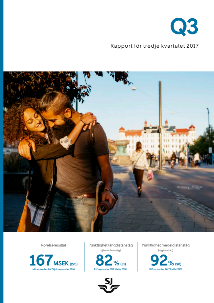 Kvartalsrapport 3 2017