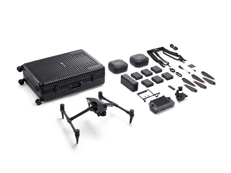 DJI Inspire 3 Combo-2_Aircraft without batteries and propellers