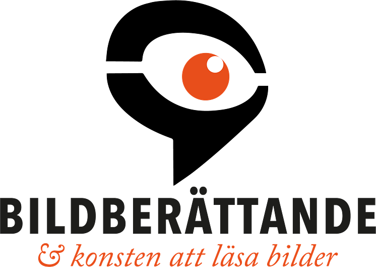 Logotyp för Bildberättande och konsten att läsa bilder