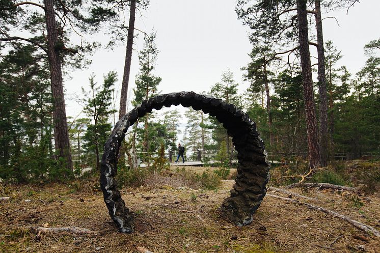 Utställning med Sara Nielsen Bonde i samband med Fredrik Roos stipendium 2019