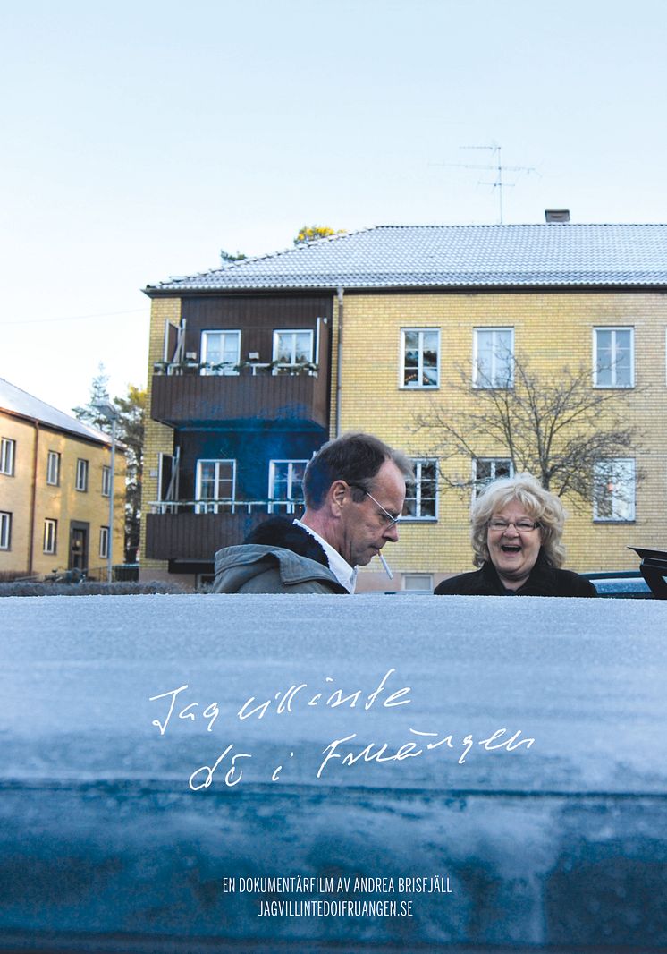 Andrea Brisfjäll – I don't want to die in Fruängen
