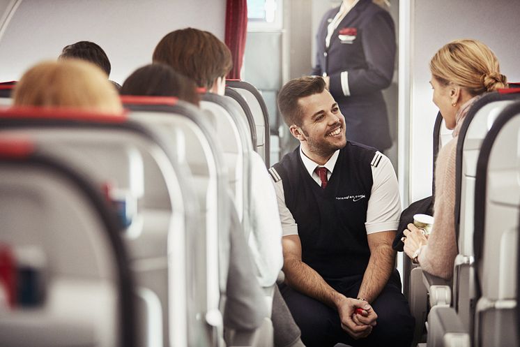 Crew on board Norwegian's Boeing 737 MAX