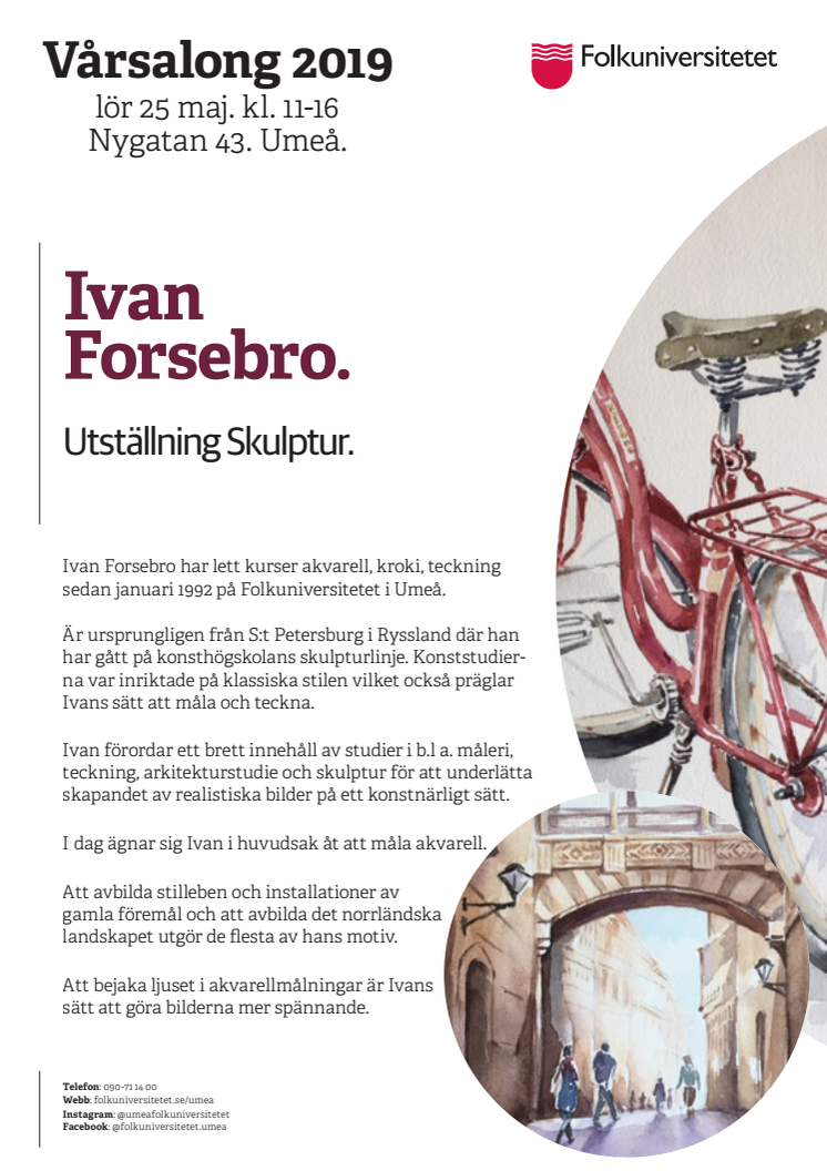 Presentation Ivan Forsebro