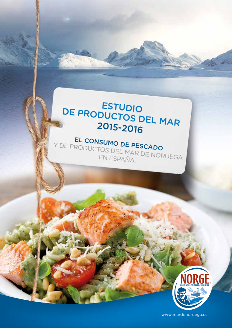 Estudio de Productos del Mar 2015-2016