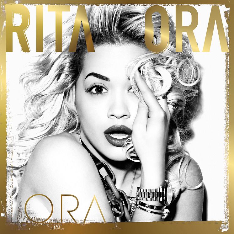 Rita Ora - omslag "Ora"