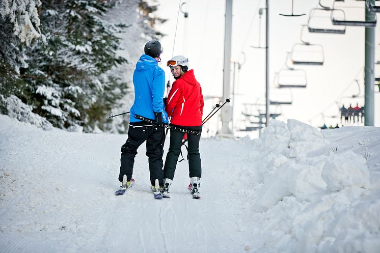 Liften i Vallåsen