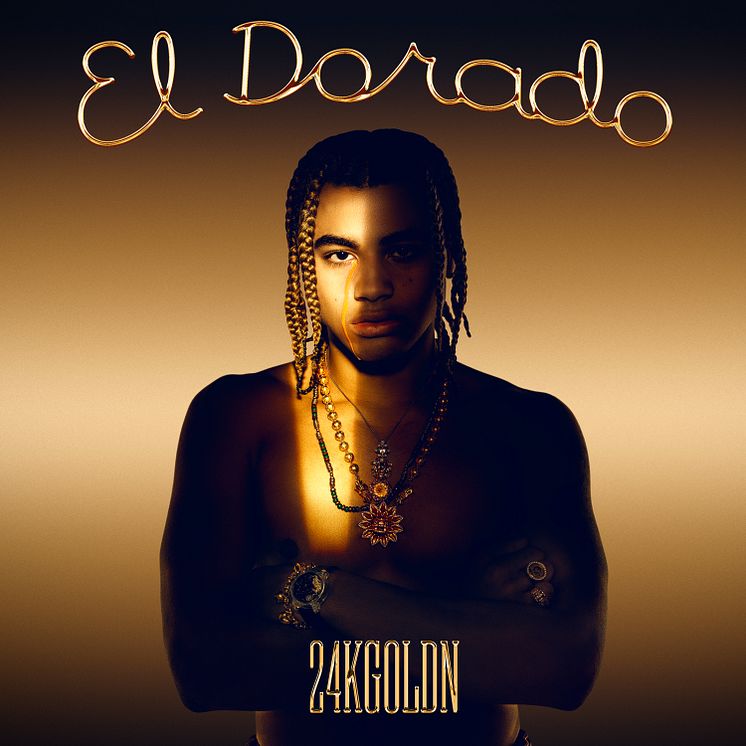 24kGoldn - El Dorado albumomslag.jpg