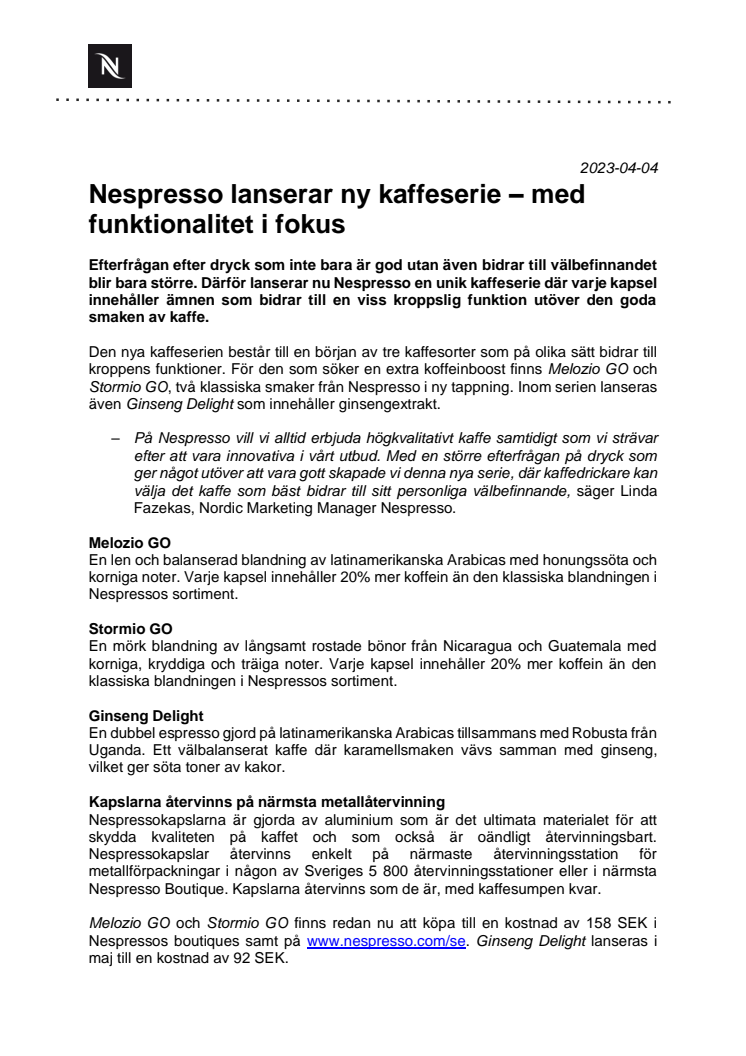 2023-04-04 Nespresso Funktionellt kaffe.pdf