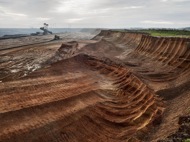 Bild från vandringsutställningen Antropocen. ©Edward Burtynsky, courtesy Nicholas Metivier Gallery, Toronto / Flowers Gallery, London