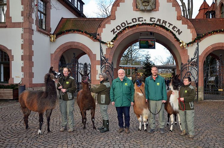 Der Zoo Leipzig startet ins Jubiläumsjahr 2018