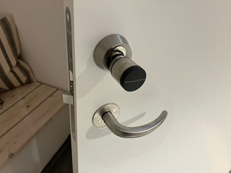 Med mobilen som adgangsnøgle får lejere nemmere adgang og administration, mens plastikkort og nøgler skiftes ud.
