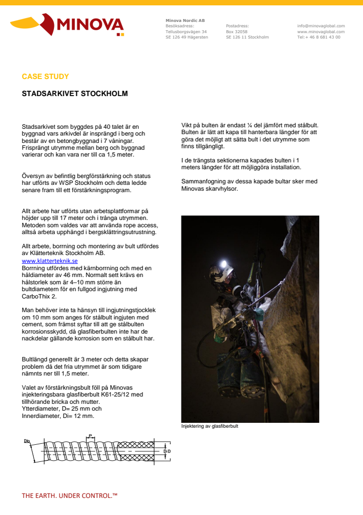CASE STUDY STADSARKIVET STOCKHOLM