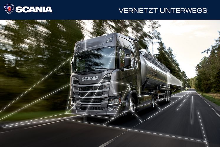 Scania bewegt - vernetzt unterwegs