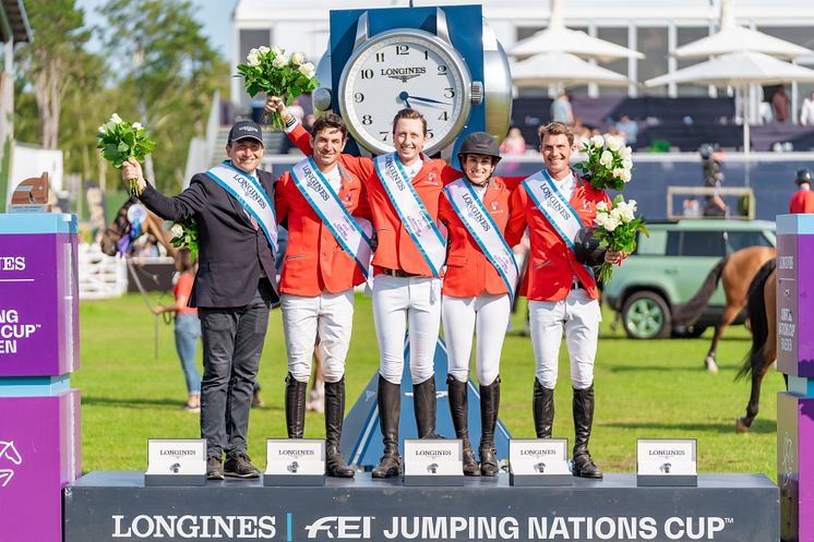 Team Switzerland  Longines FEI Jumping Nations Cup™ 