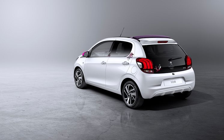 Nya Peugeot 108 TOP! bak