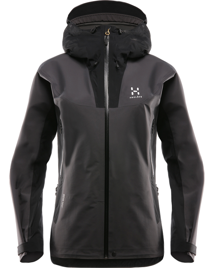 Kabi (K2) Jacket Women Black 1 - Edurne Pasaban Collection   