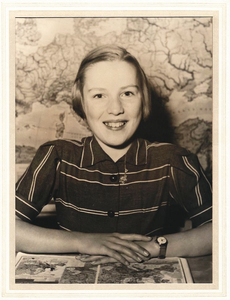 Kari Rosvall, 12 år (Barnet från ingenstans)