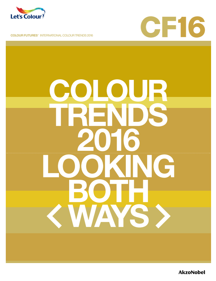 Nordsjö Colour of the Year 2016 - The Book